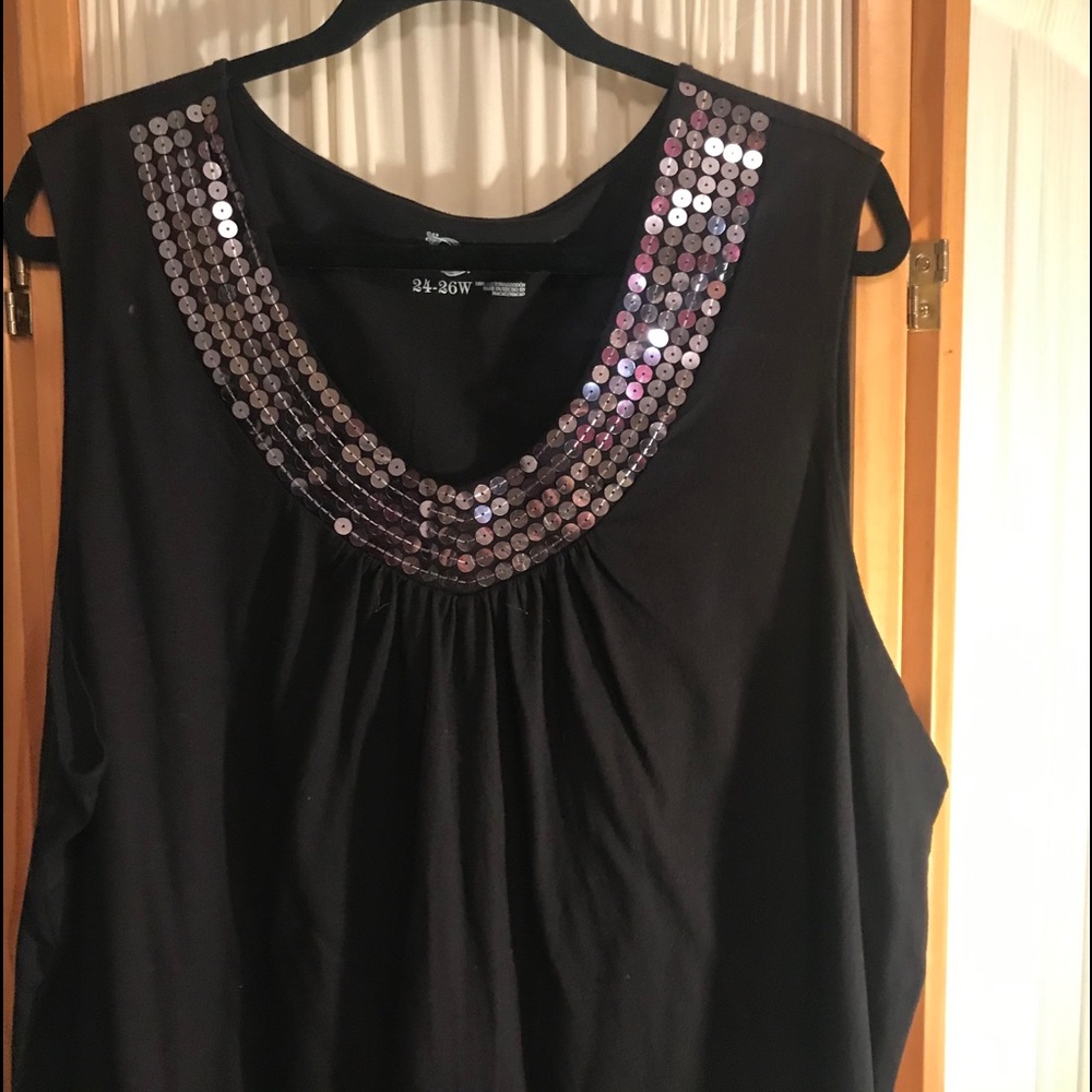 Pretty festive top